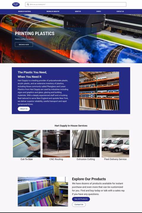 Hart-Supply Homepage 1440px