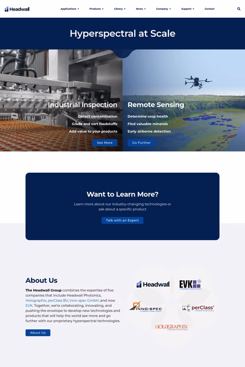 Headwall-Photonics Homepage 1440px