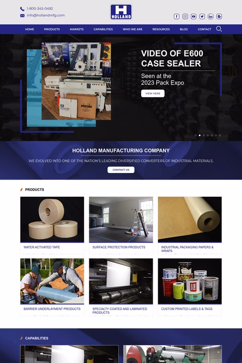 Holland-Manufacturing-2 Homepage 1440px