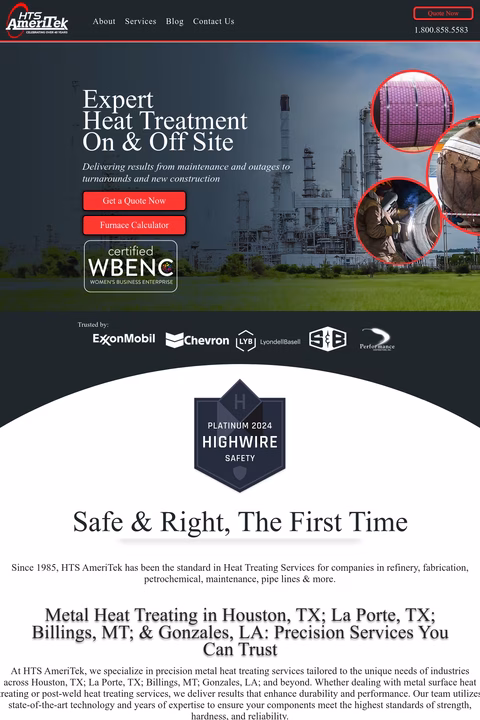 Hts-Ameritek Homepage 1440px