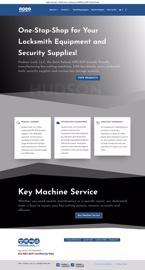 Hudson-Lock Homepage 1440px