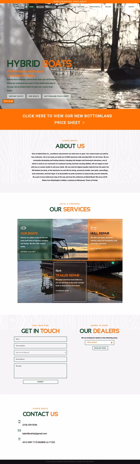 Hybrid-Boats Homepage 1440px