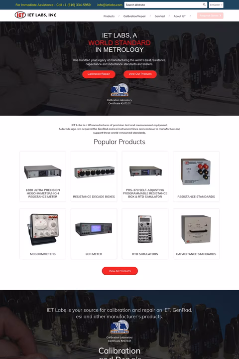 Iet-Labs Homepage 1440px
