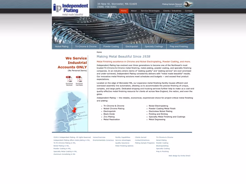Independent-Plating Homepage 1440px