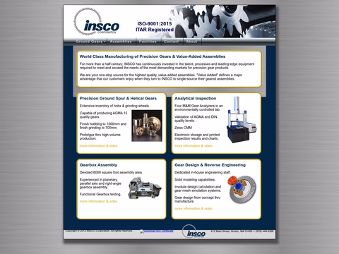 Insco-Corporation Homepage 1440px