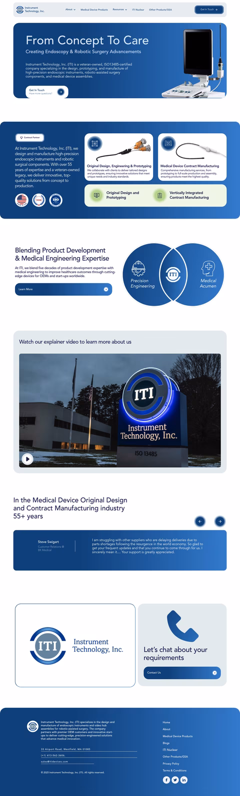 Instrument-Technology-Inc Homepage 1440px