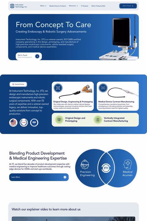 Instrument-Technology-Inc Homepage 1440px