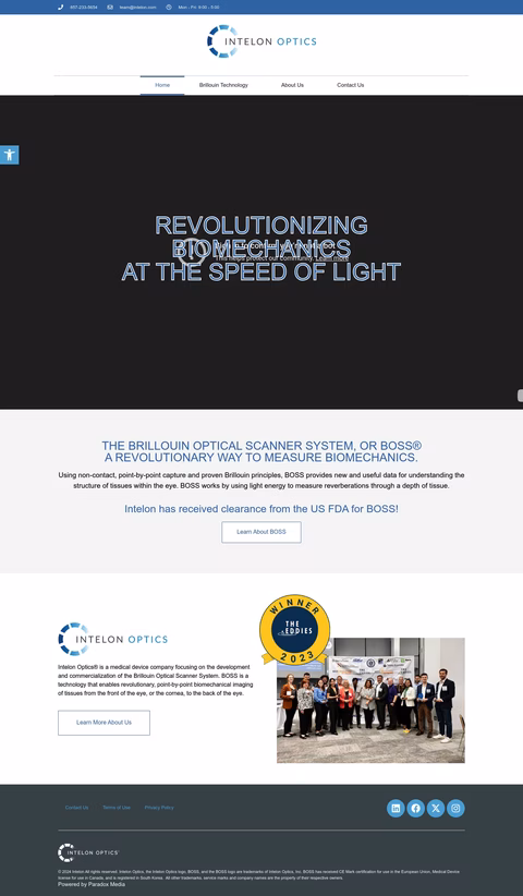 Intelon-Optics Homepage 1440px