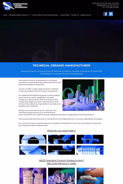 International-Ceramic-Engineering Homepage 1440px