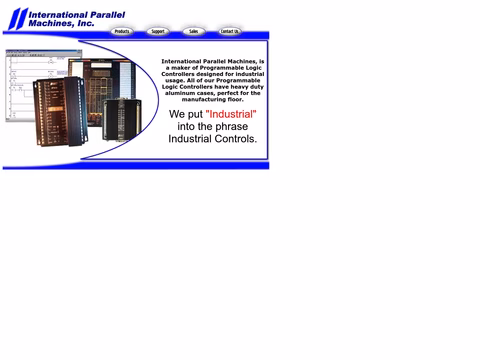 International-Parallel-Machines Homepage 1440px