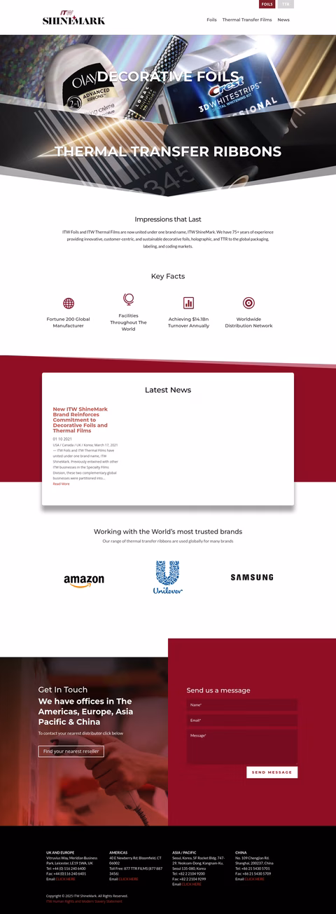 Itw-Shinemark Homepage 1440px