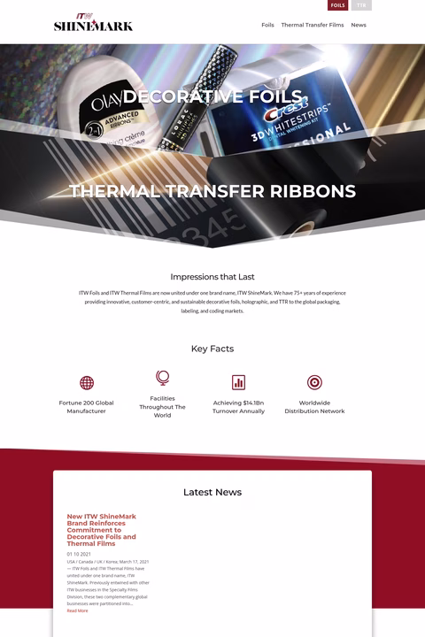 Itw-Shinemark Homepage 1440px
