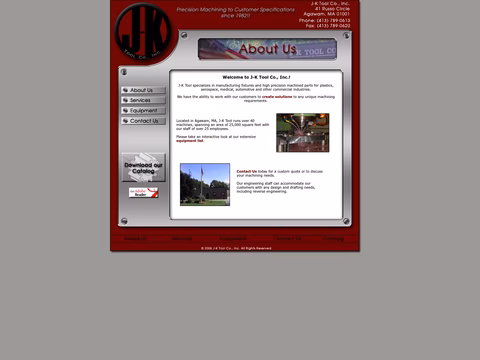 J-K-Tool-Company Homepage 1440px