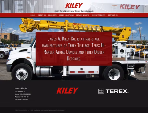James-A-Kiley-Company Homepage 1440px