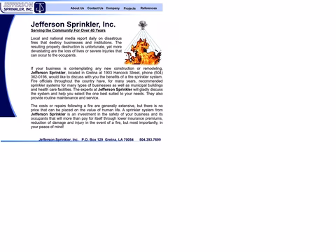Jefferson-Sprinkler Homepage 1440px