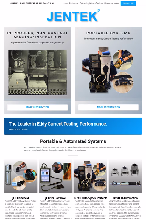 Jentek-Sensors Homepage 1440px