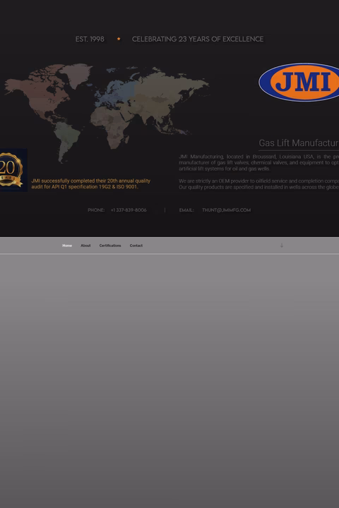 Jmi-Manufacturing Homepage 1440px