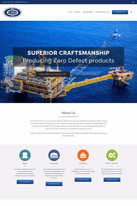 Jrj-Alum-Fab Homepage 1440px