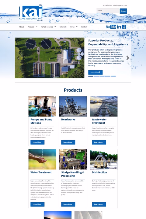 Kappe-Associates-Inc Homepage 1440px