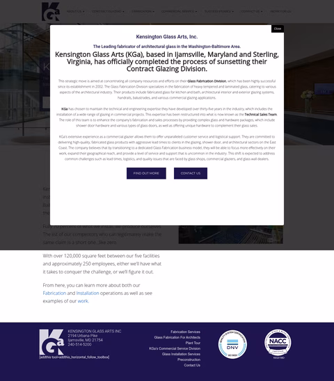 Kensington-Glass-Arts Homepage 1440px