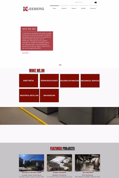 Kleeberg Homepage 1440px