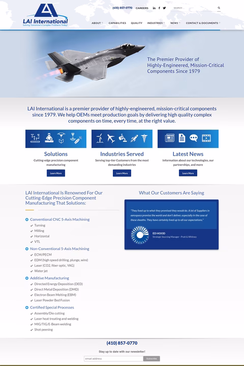 Lai-International Homepage 1440px