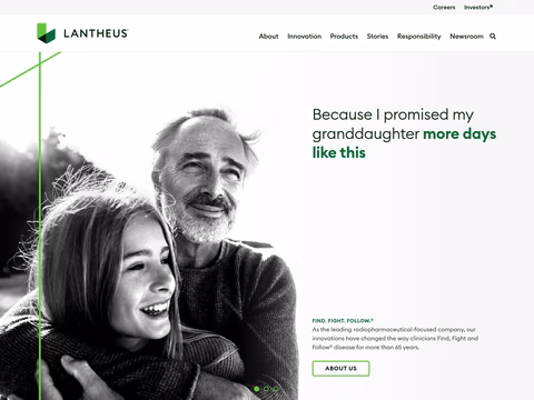 Lantheus Homepage 1440px