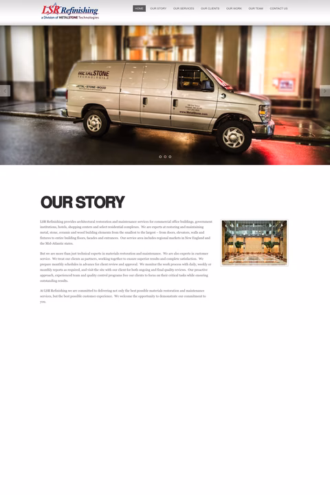 Lsr-Refinishing Homepage 1440px