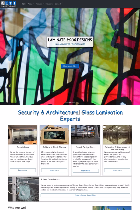 Lti-Smart-Glass Homepage 1440px