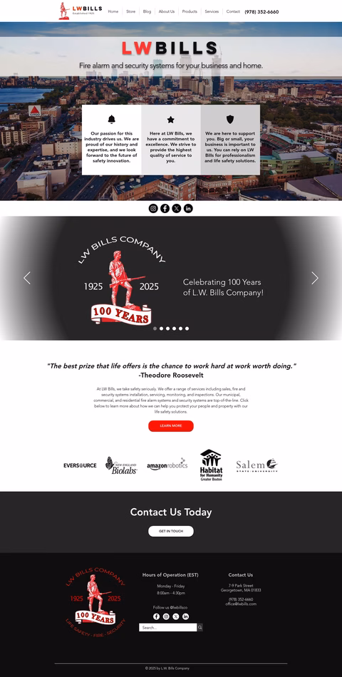 Lw-Bills Homepage 1440px