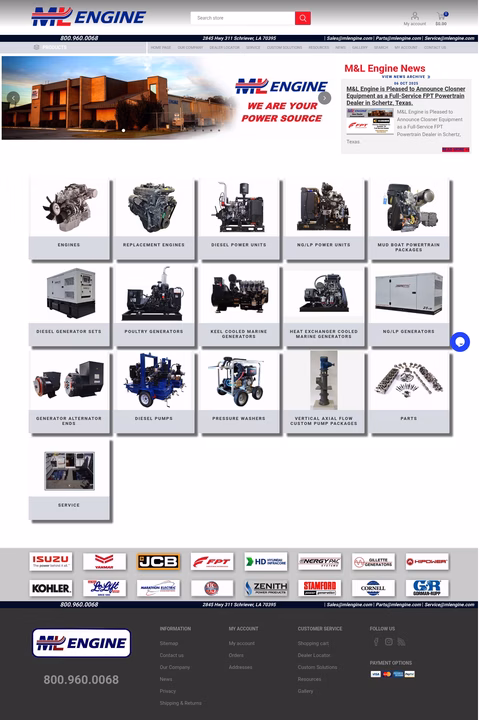 M-L-Engine Homepage 1440px