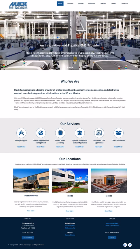 Mack-Technologies Homepage 1440px