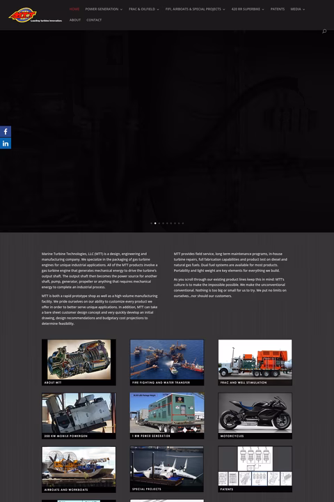 Marine-Turbine-Technologies Homepage 1440px