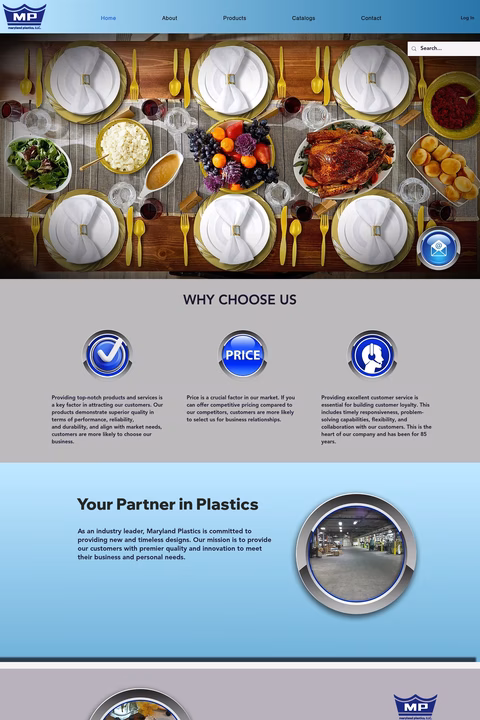 Maryland-Plastics Homepage 1440px
