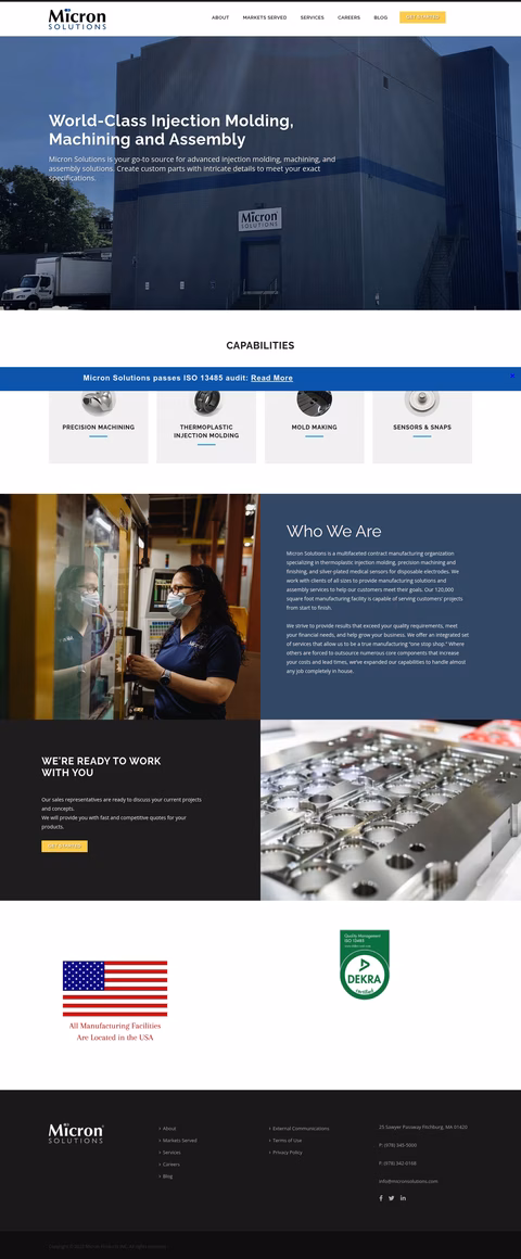 Micron-Solutions Homepage 1440px