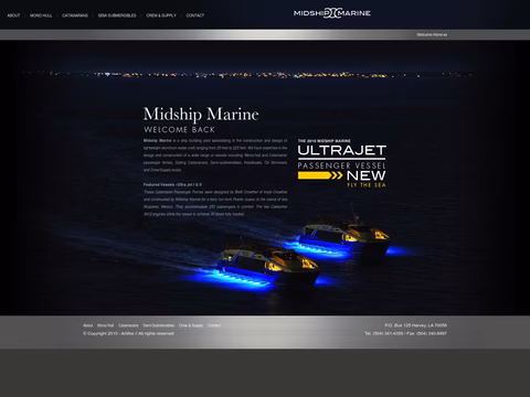 Midship-Marine Homepage 1440px