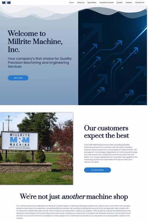 Millrite-Machine Homepage 1440px