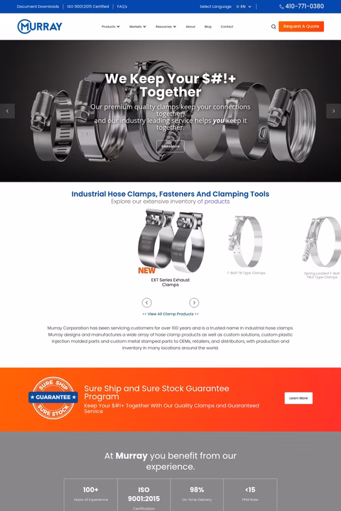 Murray-Corporation Homepage 1440px