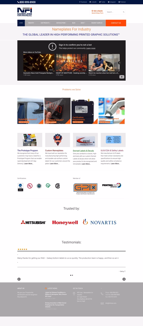 Nameplates-For-Industry Homepage 1440px