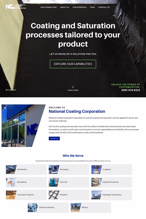 National-Coating-Corporation Homepage 1440px