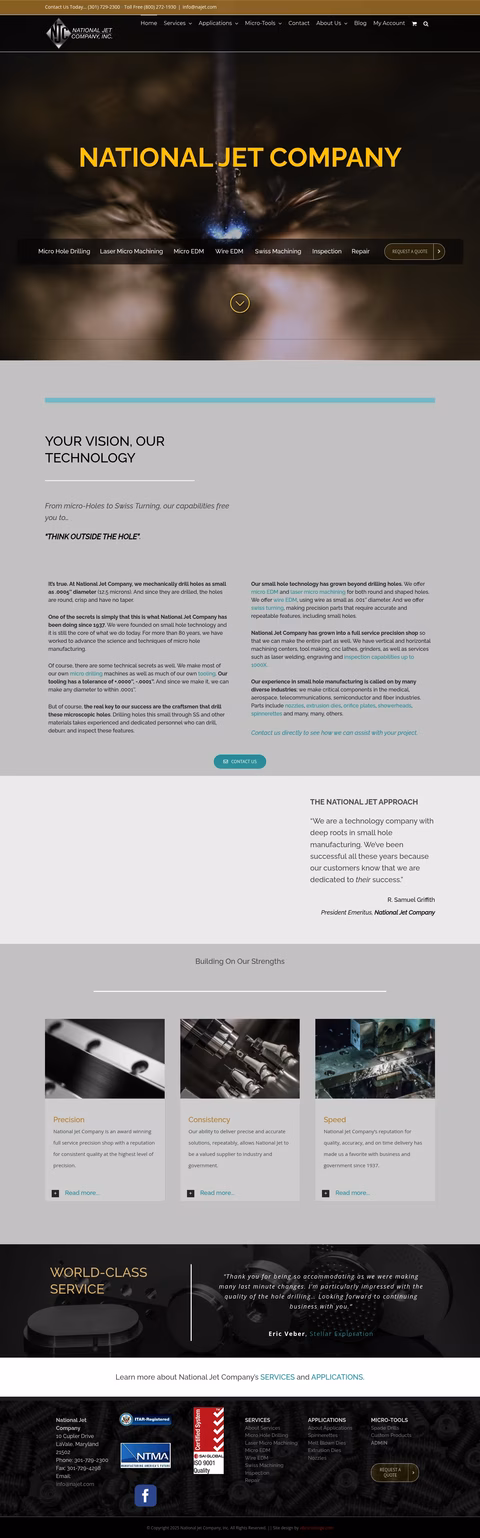 National-Jet-Company Homepage 1440px
