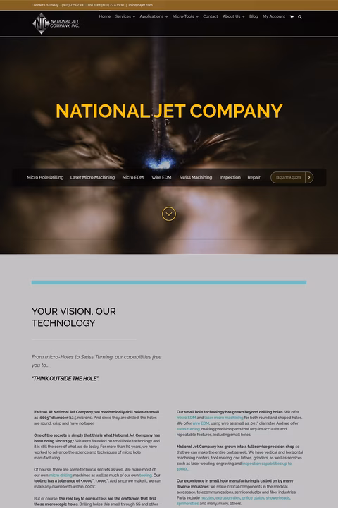 National-Jet-Company Homepage 1440px