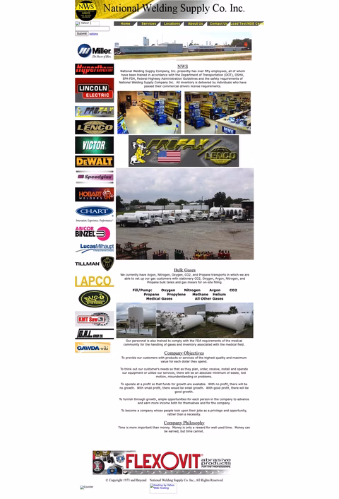 National-Welding-Supply Homepage 1440px