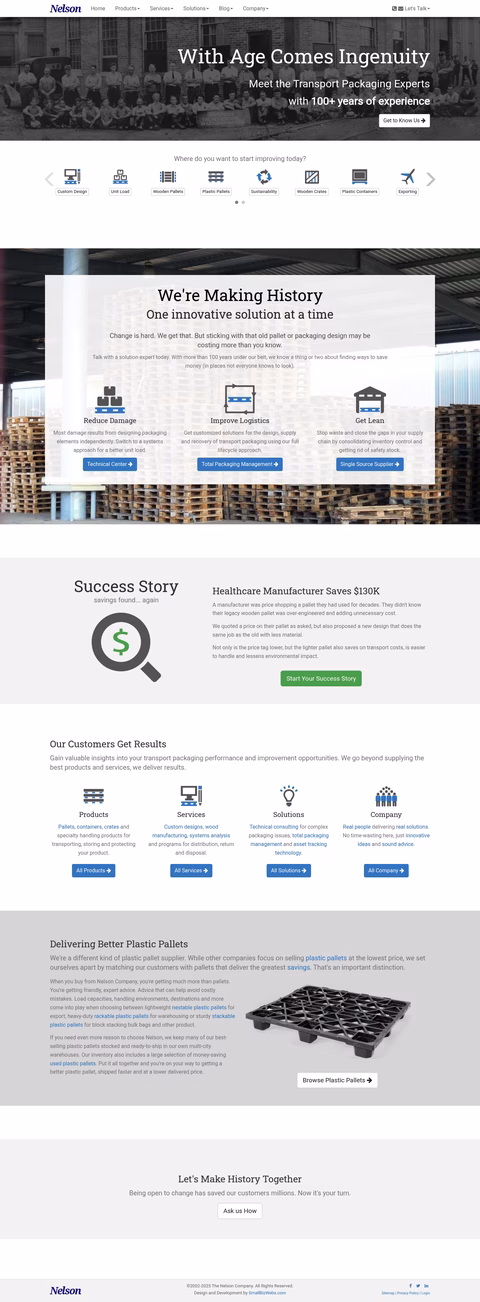 Nelson-Company Homepage 1440px