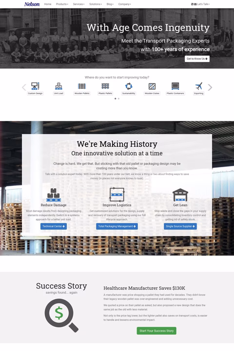 Nelson-Company Homepage 1440px