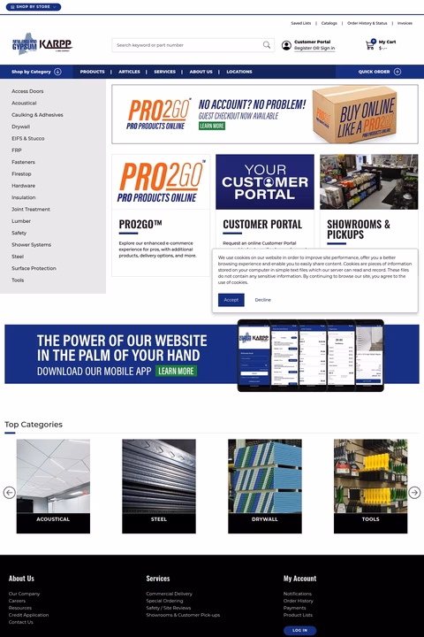 New-England-Gypsum-Karpp Homepage 1440px