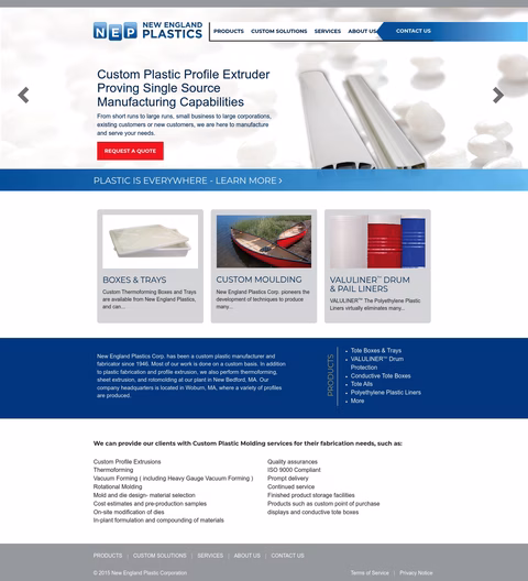 New-England-Plastics Homepage 1440px