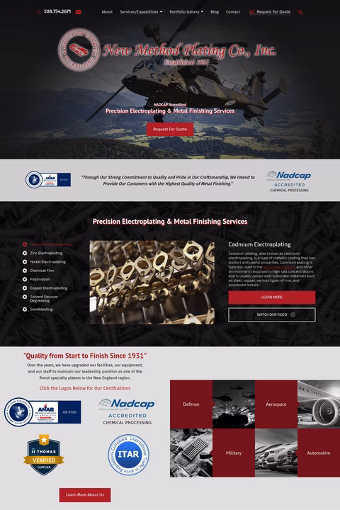 New-Method-Plating Homepage 1440px