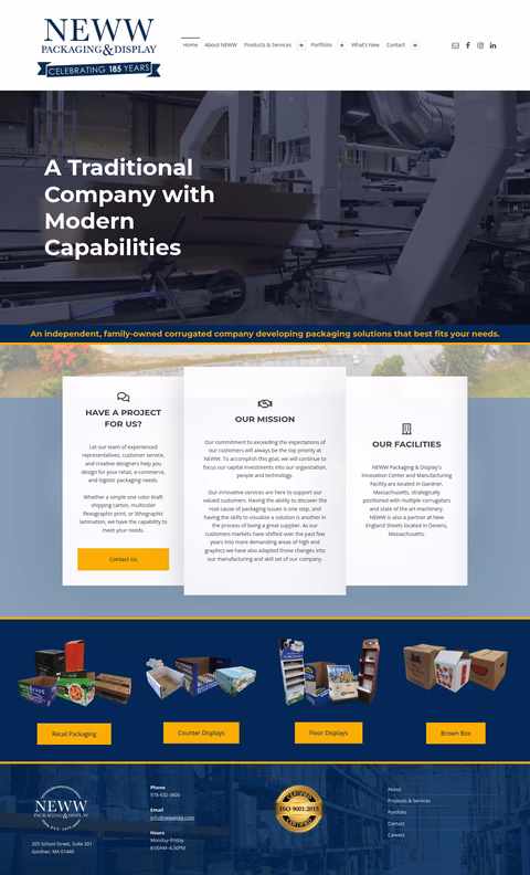 Neww-Packaging-Display Homepage 1440px