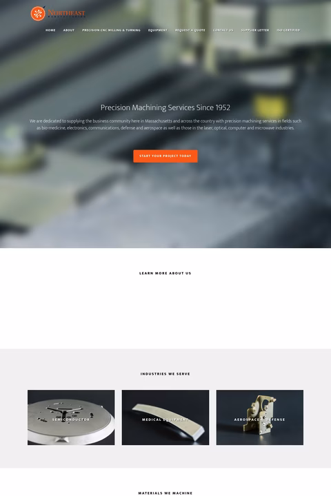 Northeast-Manufacturing Homepage 1440px